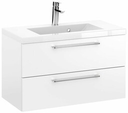 Szafka Wisząca Z Umywalką RON 80 cm -