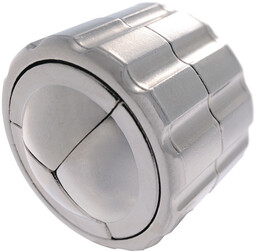 Hanayama, łamigłówka Huzzle Cast Cylinder, poziom 4/6