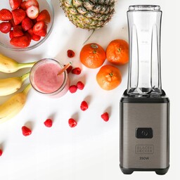 Blender Do Smoothie Koktajli Black&decker BXJBA350E Kruszenie Lodu
