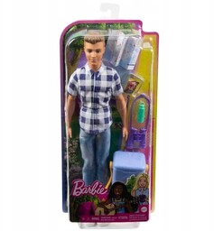 Barbie Kemping Ken Lalka Akcesoria