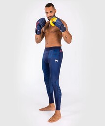 Venum Legginsy treningowe Sport 05 Blue/Yellow XL