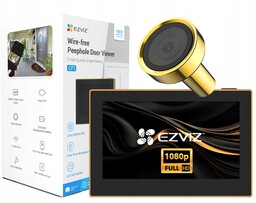 Wizjer Elektroniczny Ezviz CP2 Kamera LCD 4,3" Judasz