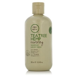 Paul Mitchell TEA TREE Hemp Restoring Shampoo &