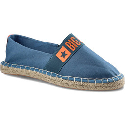 Big Star Niebieskie Espadryle Lekkie Damskie Buty
