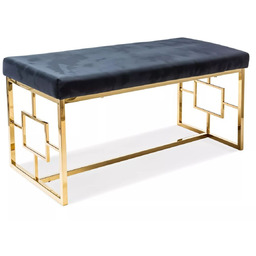 Ławka tapicerowana Noir