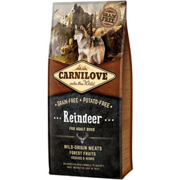 BRIT Carnilove Adult Dogs Reindeer 12 kg