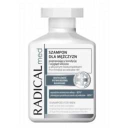 RADICAL MED Szampon dla mężczyzn, 300 ml KRÓTKA