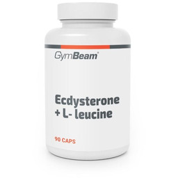 GymBeam Ekdysteron + L-leucyna 90 kaps