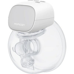 MOMCOZY Laktator S9 Pro Pojedynczy Szary