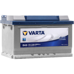 VARTA 5724090683132 Akumulator Pojemność akumulatora: 72Ah