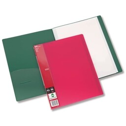 Album ofertowy A4-A3/40 PENTEL SIDE zielony /DCF644-D/