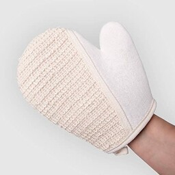 Briantyna złuszczająca rękawica do ciała z włókna bambusowego