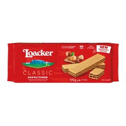 Loacker Classic Napolitaner - wafelki z kremem orzechowym