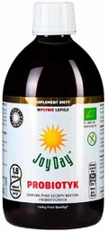 Joy Day Probiotyk bezglutenowy 500 ml (EKO)