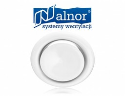 Anemostat, zawór nawiewny, nadmuchowy (sufitowy, ścienny) 250mm (KN-RM-250)