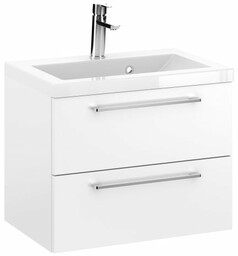 Szafka Wisząca Z Umywalką RON 60 cm -