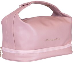 Inter Vion, Soft Pink, kosmetyczka torebka z organizerem