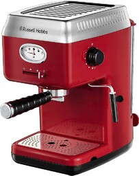 Ekspres Ciśnieniowy Kolbowy Retro Russell Hobbs 15 Bar
