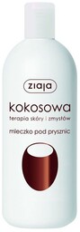 ZIAJA_Kokosowe mleczko pod prysznic intensywnie nawilżające 500ml