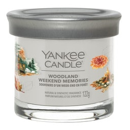 Yankee Candle Woodland Weekend Memories Signature Tumbler Świeca