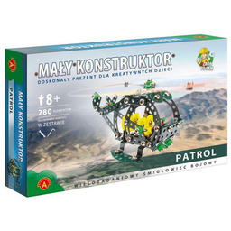 Alexander, Mały konstruktor, klocki Patrol