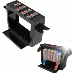 PODSTAWKA STOJAK PÓŁKA NA GRY DO NINTENDO SWITCH