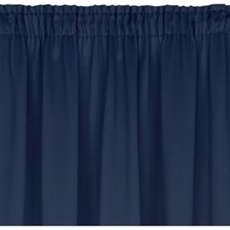 EUROFIRANY Zasłona Parisa 135 x 270 cm Granatowy
