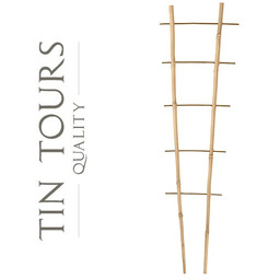 10 szt. PODPORA BAMBUSOWA DRABINKA 150 cm