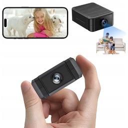 Mini Kamera Kamera Monitorujaca Bezprzewodowa Ip Wifi