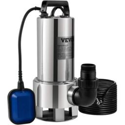 Pompa wodna zanurzeniowa, 1300 W, 20000 l/h, ze