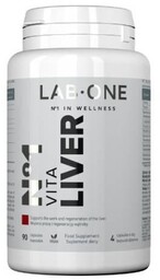 LAB ONE Vita Liver, 90 kaps.