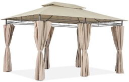 Pawilon ogrodowy Ibiza 3x4m kremowy Garden Point