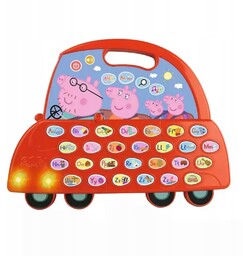 Literkowy Samochodzik Peppy Vtech zabawka
