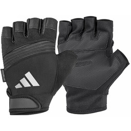 ADIDAS Rękawice treningowe Performance (rozmiar S) Czarno-szary