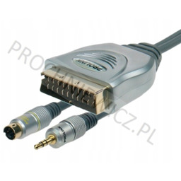 Kabel Tcv 7580 Prolink Ex SCART–SVHS4P+3,5STR 20m