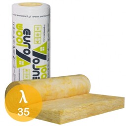 Eurowool M-17 150 Wełna Szklana Na Rolki Lambda