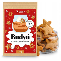 Budyń o smaku piernikowym 40g bez dodatku cukru