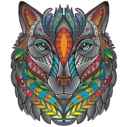 Puzzle Drew Dziki Kot 61065 Norimpex