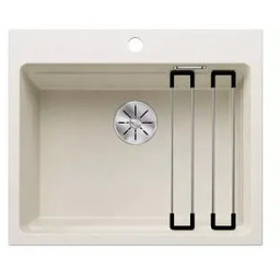 Blanco ETAGON 6 527076 Granitowy Biały Zlewozmywak prostokątny