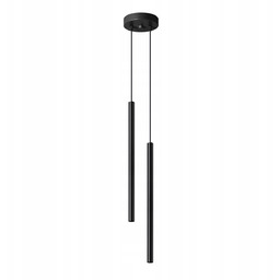 Lampa wisząca Pastelo 2 czarna SL.1304 Sollux Lighting