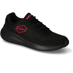 Sneakersy Lotto 2400001U/1140 Czarne/Róż