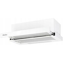 Okap kuchenny teleskopowy Amica OTP5234W C Stal malowana
