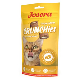JOSERA Przysmak dla kota Crunchies With Cheese 60