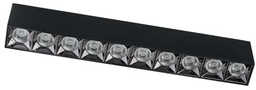 Liniowa oprawa natynkowa MIDI LED 38,5cm 40W 4000K