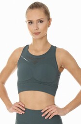 Top sportowy damski Brubeck Gym Crop Top CR10210