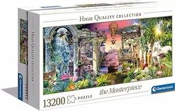 Clementoni Visionaria Jeu de puzzle 13200 pièce(s) Inne
