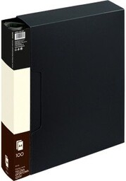 Album ofertowy A4 Grand 100 koszulek czarny