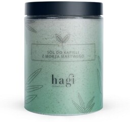 HAGI Sól do kąpieli z Morza Martwego, 1200g