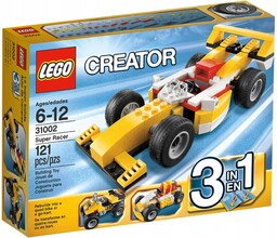 Lego 31002 Creator 3w1 Samochód wyścigowy