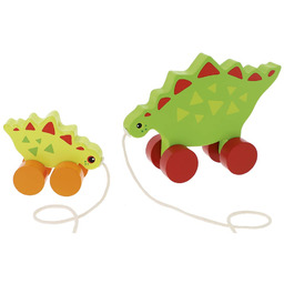 Trefl - Dinos: Stegosaurus, Wooden Toys, Bobaski